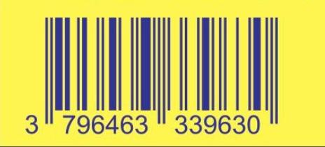 small barcode