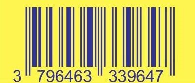 small barcode